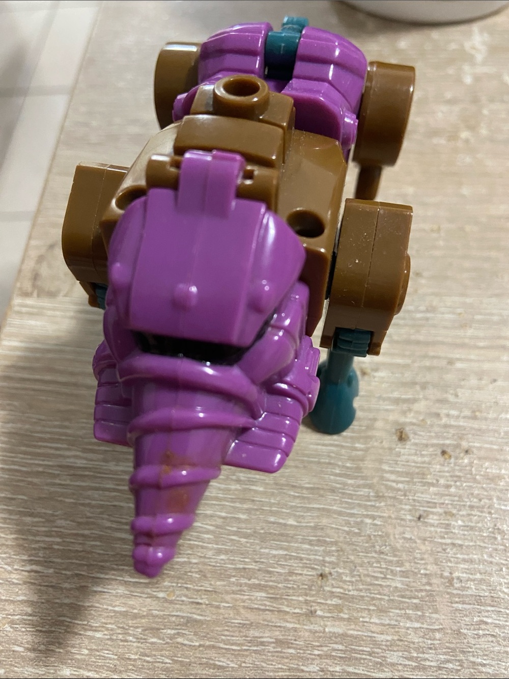 G1 Transformers Pretenders Snarler Inner Robot Only Decepticon 1988 Vintage